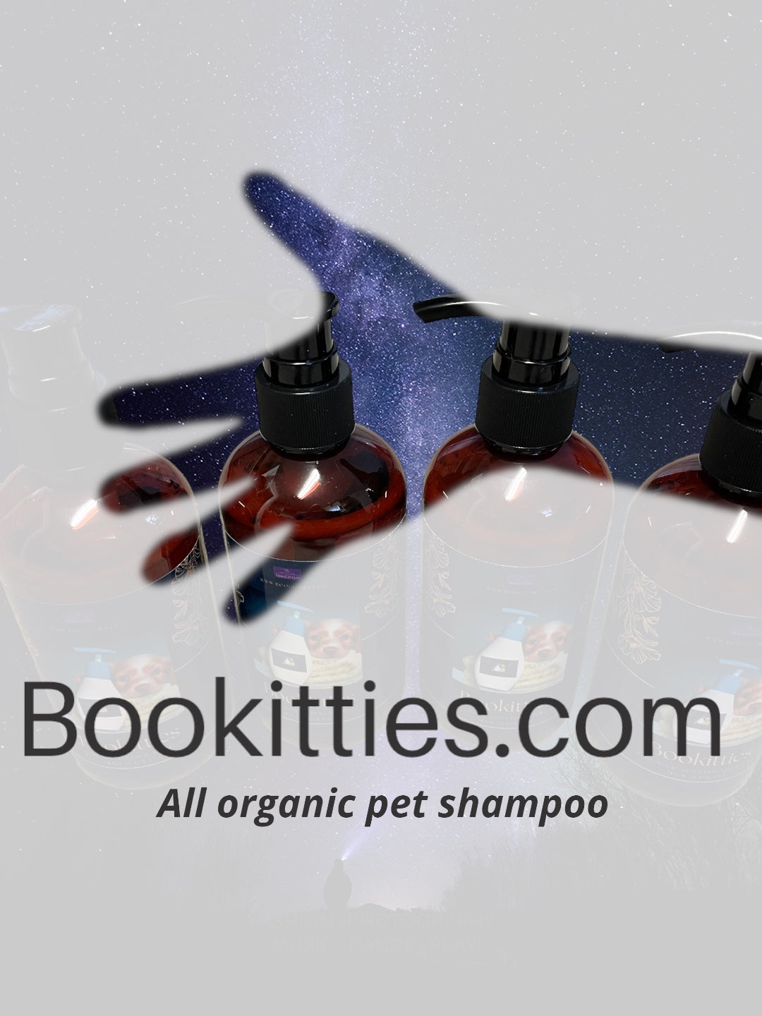 All Organic Dog Shampoo. Made in the USA - Unleash Shine and Softness for Your Pup's Majestic Coat!